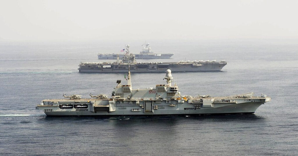 Italy Approves Migration Bill Allowing Naval Blockades On Migrant Vessels