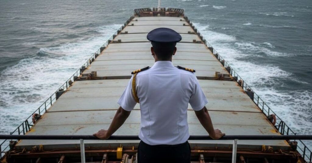 Indian Merchant Navy Officer Goes Missing While On Duty Near Mauritius