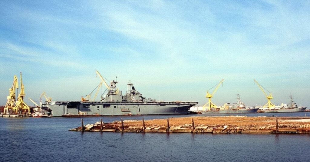 US, Türkiye Discuss Naval Shipbuilding Cooperation Amid Growing Competition With China