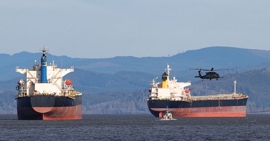 Iran seizes Foreign Oil Tankers & Detains 15 Crew Over Fuel Smuggling In Persian Gulf