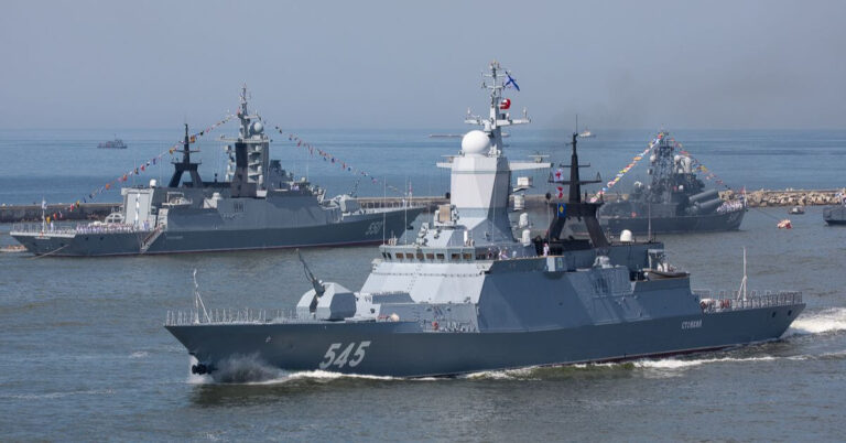 Russian Navy Deploys Stoikiy Steregushchiy-Class Corvette In Gulf Of Oman For Joint Exercises With Iranian Navy