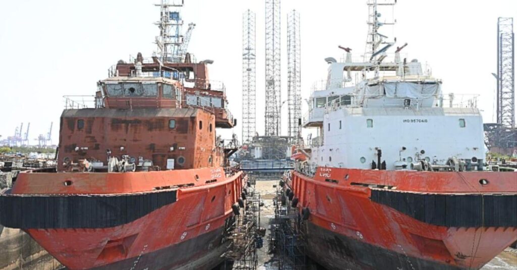 India’s SDHI To Complete 5 Offshore Support Vessels For San Maritime At Revived Pipavav Yard
