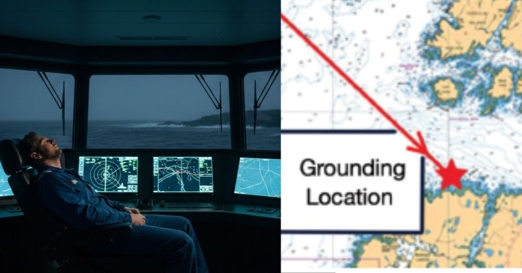 Ship grounding