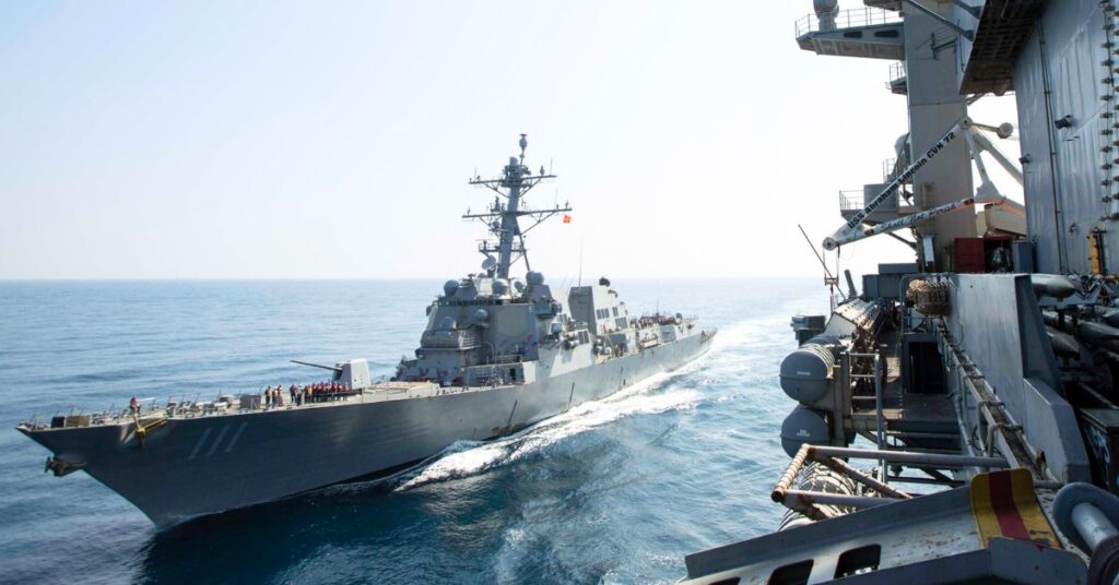 Iran Plans Live Fire Drill In World’s Most Critical Oil Chokepoint, US Warns