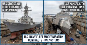U.S Navy’s 9200 Ton Destroyer & 3000-Ton Combat Ship To Undergo Modernisation