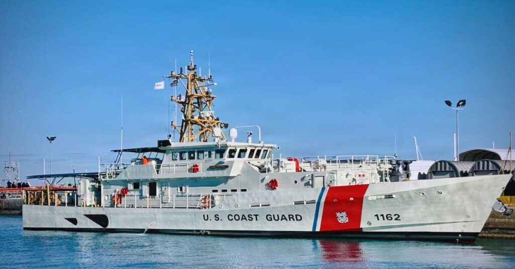 U.S. Coast Guard Takes Delivery Of 62nd Fast Response Cutter Honouring 9/11 Hero Vincent Danz
