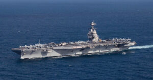 U.S Navy Deploys Largest Aircraft Carrier, USS Gerald R.Ford To Middle East As Conflict With Iran Intensifies
