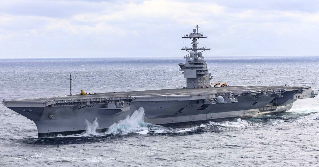 US Navy's Future USS John F. Kennedy Completes Builder’s Sea Trials