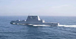 USS Zumwalt Returns To Sea With Hypersonic Missiles After Major Upgrade