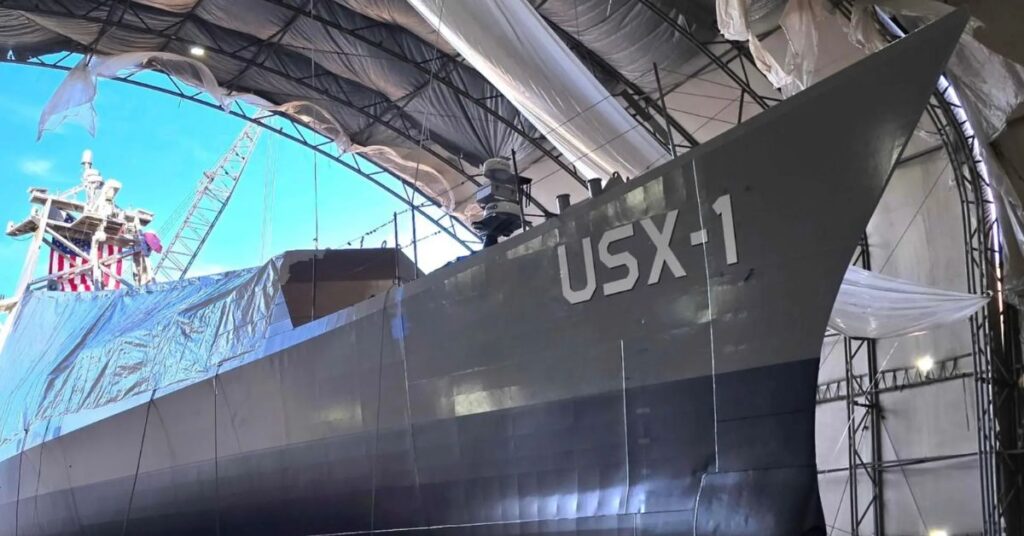 World’s First 240-Ton Unmanned Ship