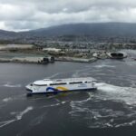 Largest battery-electric ship.
