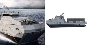 most advanced naval attack ship