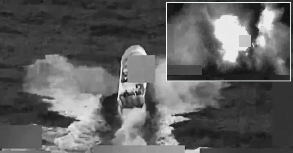 US Strike Destroys Boat In Eastern Pacific, Kills Two Alleged Narco-Traffickers