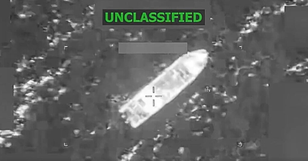 U.S. Conducts 43rd Strike On Suspected Drug-Trafficking Boat In Eastern Pacific, Kills 3