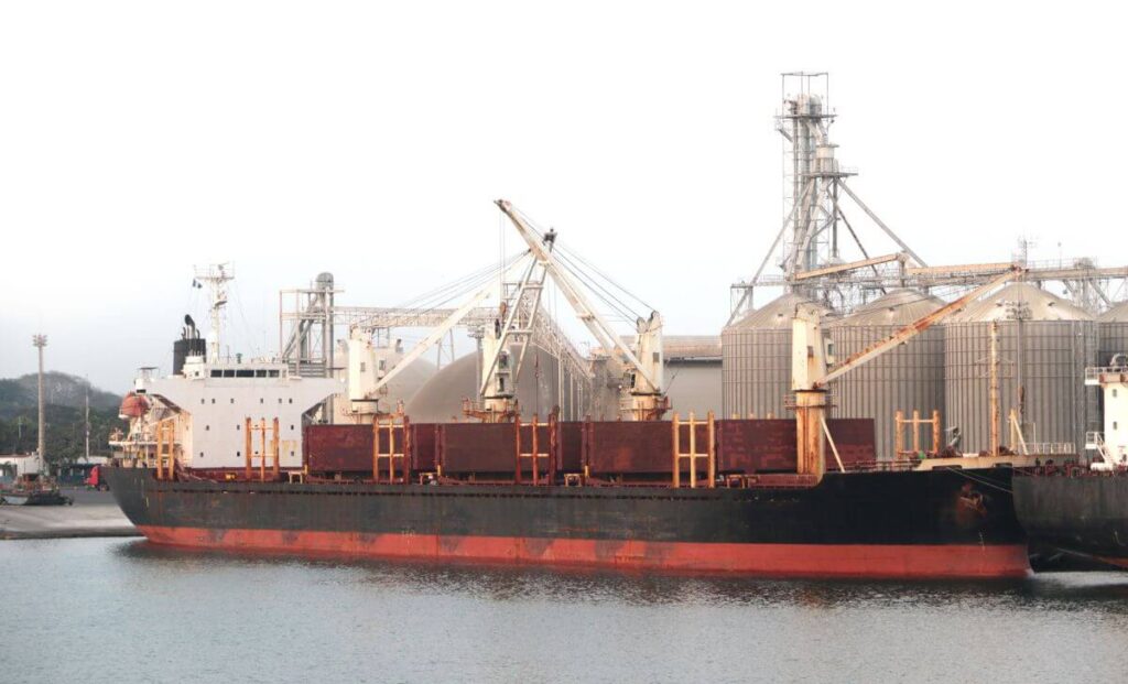 bulk carrier