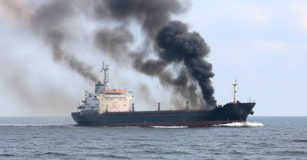 Indian Seafarer Goes Missing After Cargo Ship Fire Off Oman Coast; Family Raises Reporting Concerns