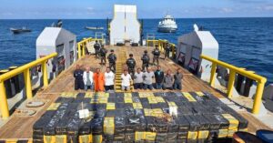 Salvadoran Navy Seizes 6.6 Tonnes Of Cocaine In Largest Drug Bust In Country’s History