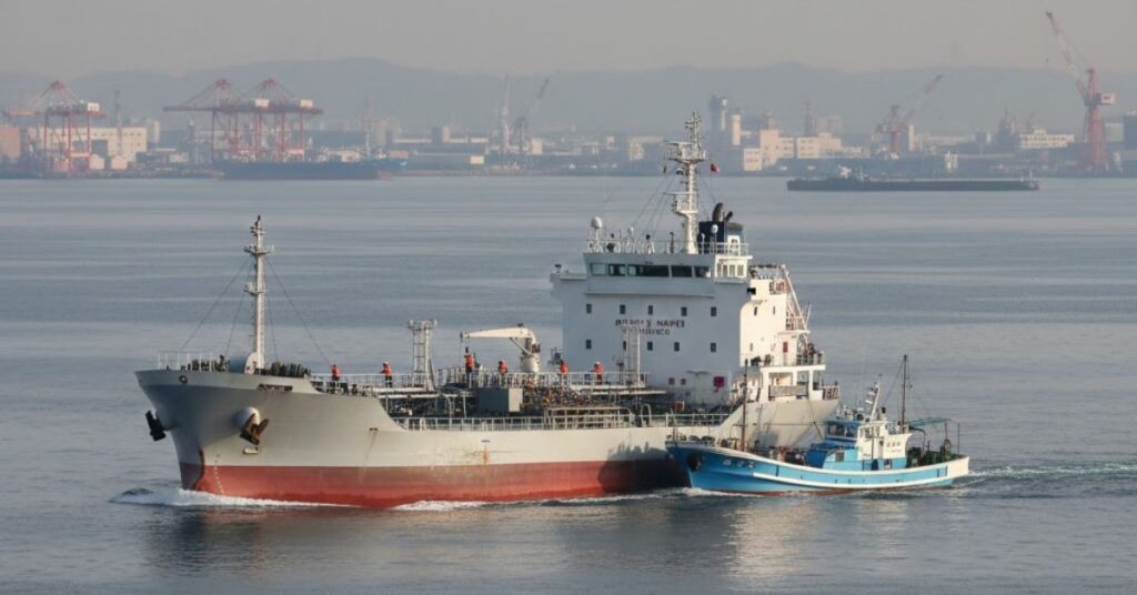 Chemical Tanker Collides With Fishing Boat Off Kobe; One Injured