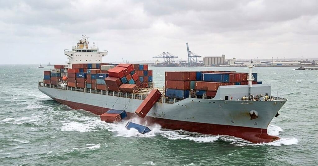 Containership Loses 85 Containers Off Casablanca, Forcing Port Shutdown
