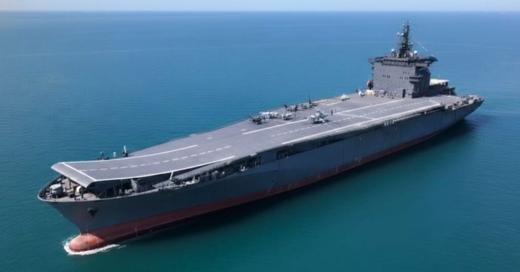 Iran Deploys Its First Dedicated Drone Carrier Near Strait Of Hormuz As US Naval Activity Grows