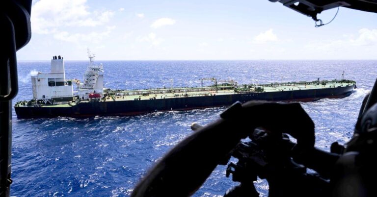 U.S. Seeks Legal Approval To Seize Tanker Skipper & 1.8 Million Barrels Of Venezuelan Oil