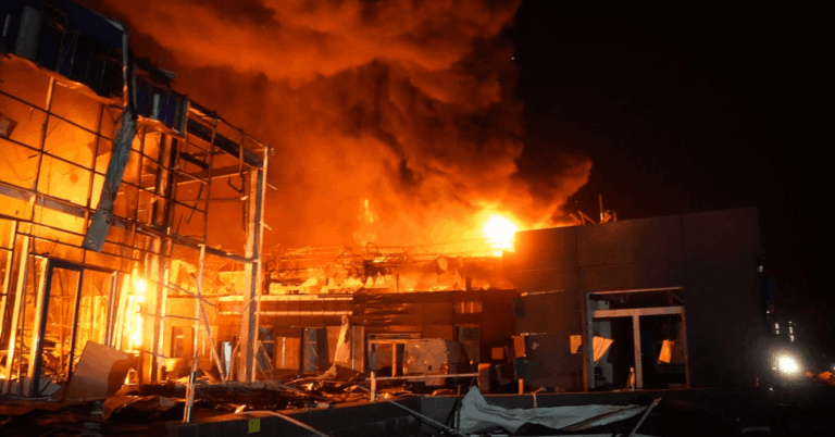 Russian Drone Strike Hits Odesa Port, Killing One And Damaging Infrastructure