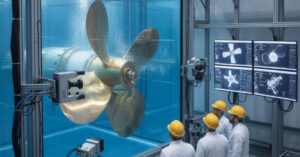 German Researchers Commence €390,000 Project To Reduce Cavitation Noise From Ships