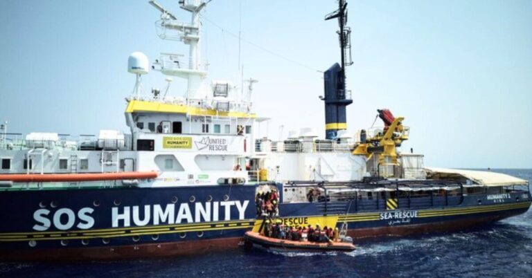Italy Detains German Rescue Vessel For 60 Days, Imposes €10,000 Fine On Operator