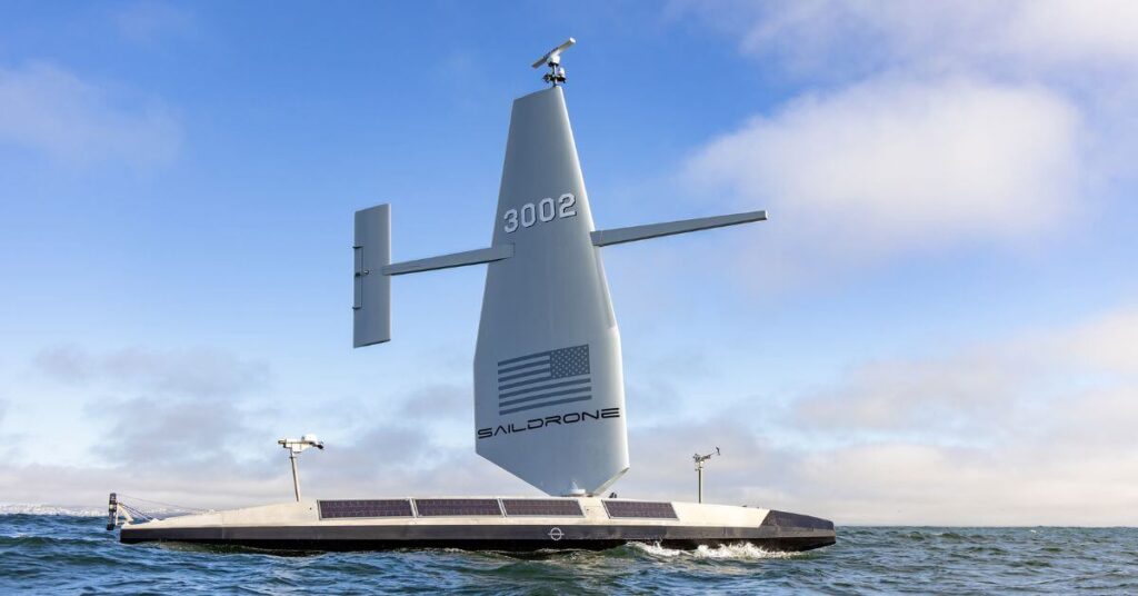 Uncrewed Saildrone Surveyor Begins Critical NOAA Seafloor Mapping Mission Off Mariana Islands