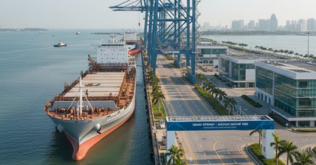 PaxOcean Opens S$200 Million Shipyard To Strengthen Singapore’s Maritime Hub