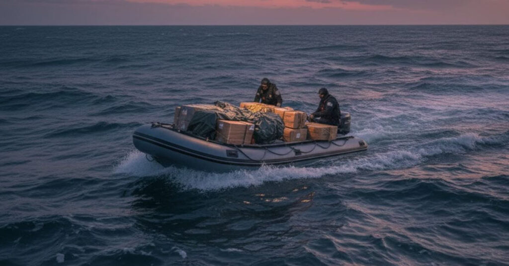 UK And China Team Up To Stop Small Boat Supplies Used By Smuggling Gangs