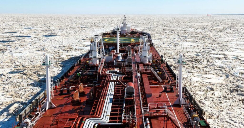 Arctic Shipping Surges 40% As Vessel Traffic Hits Record High In 2025