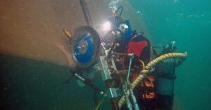 Worldwide Underwater Repair Capability Proven Off The Coast Of Congo