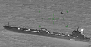 Watch: U.S. Coast Guard, Tanker Crew Rescue 3 From Flooding Sailboat Off Florida