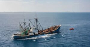 US Coast Guard Suspends Search For Missing Crew Of Fishing Vessel Lily Jean