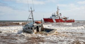 Canadian Coast Guard Fires Captain After He Ignored Mayday From Grounded Fishing Boat