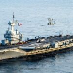 French Officer Leaks Real-Time Location Of Nation’s Largest Aircraft Carrier Charles de Gaulle Via Fitness App