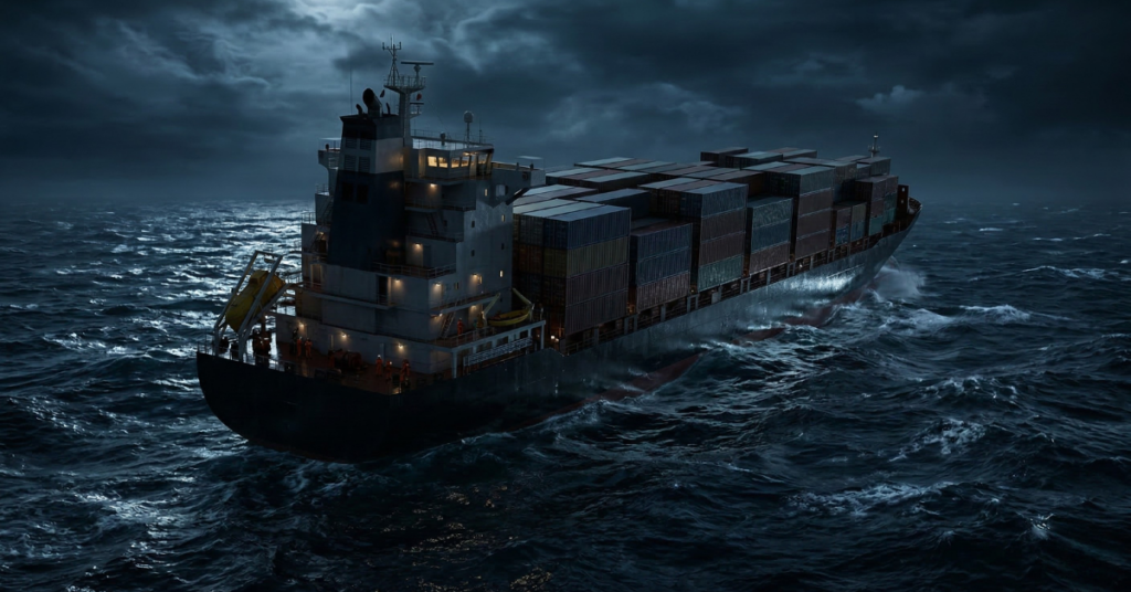 Real Life Incident: Ship Accommodation Ladder Wire Rope Fails