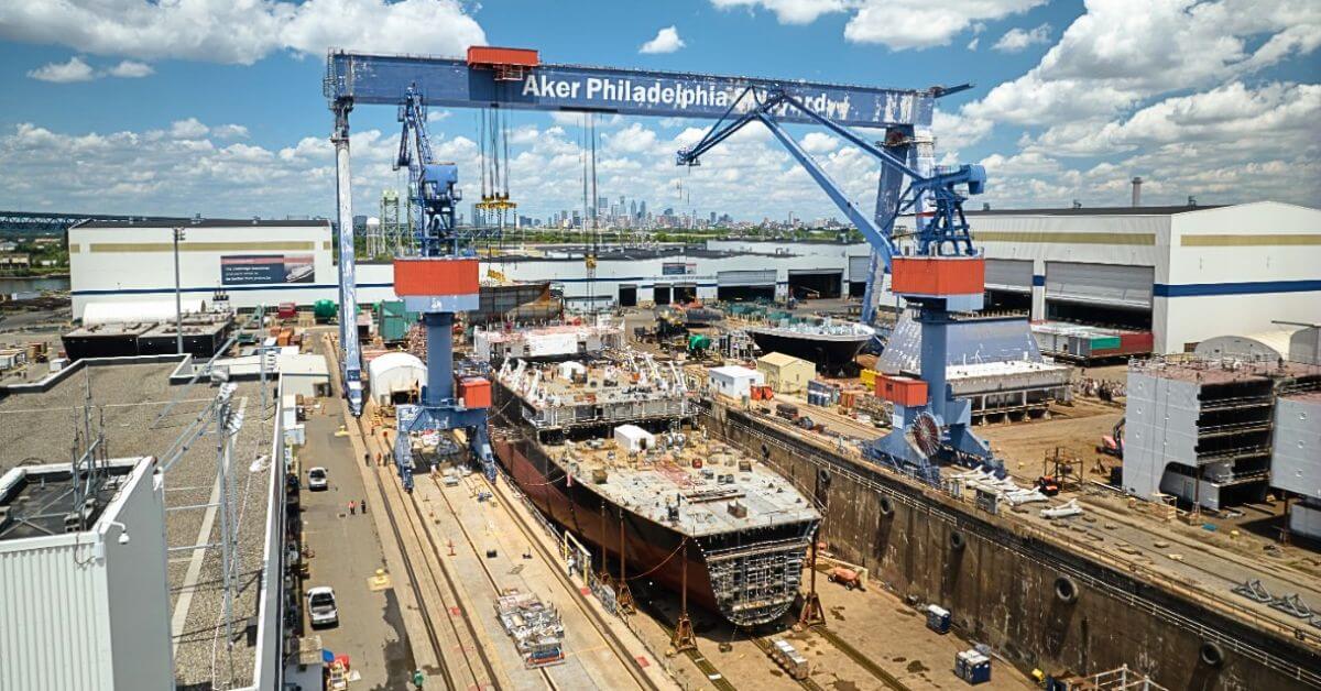 Hanwha Philly Shipyard