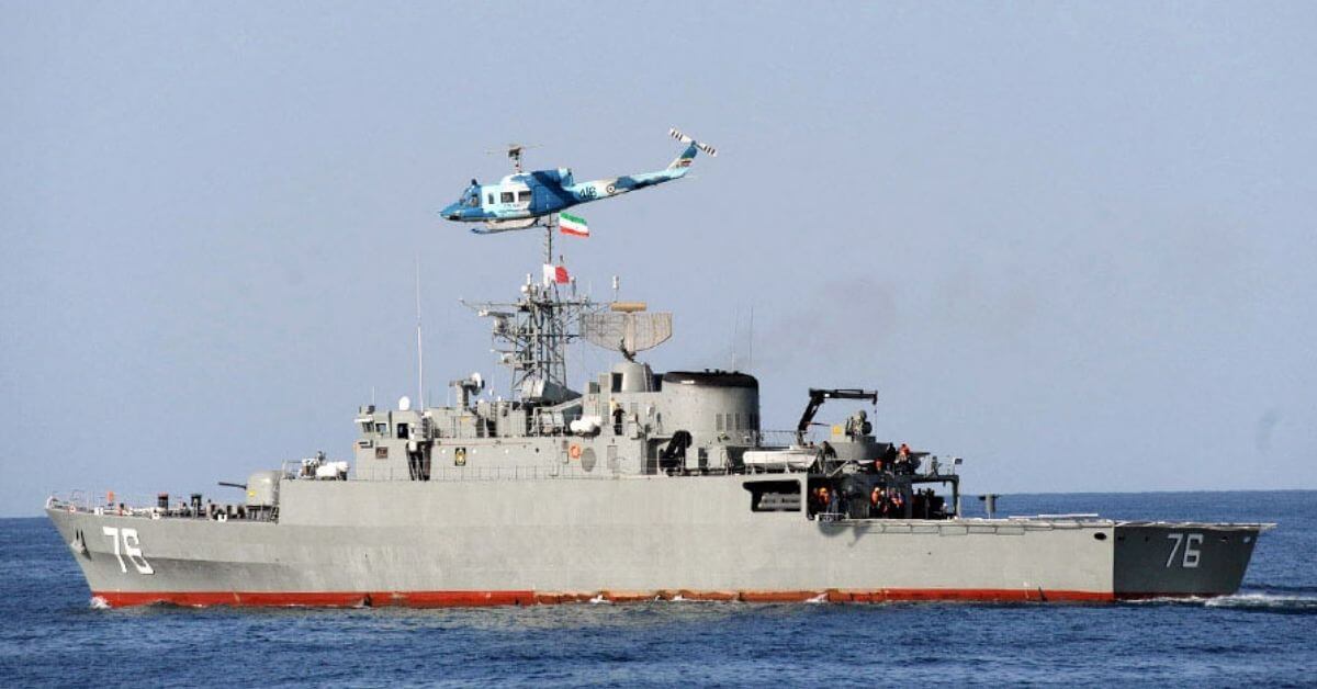 Iranian navy
