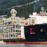 Heavy-Lift Vessel Delivers Giant Liquefaction Module To Woodfibre LNG Site