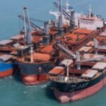 India’s Deendayal Port Carries Out First-Ever Triple Banking Ship-to-Ship Operation