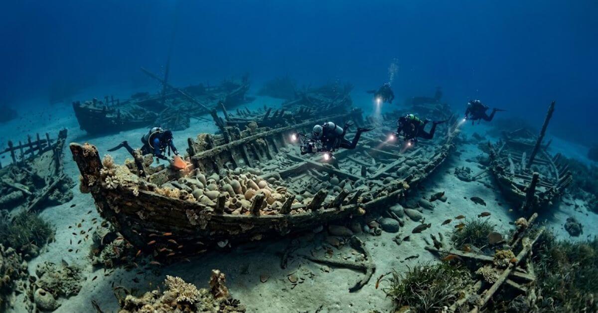 Ship graveyard