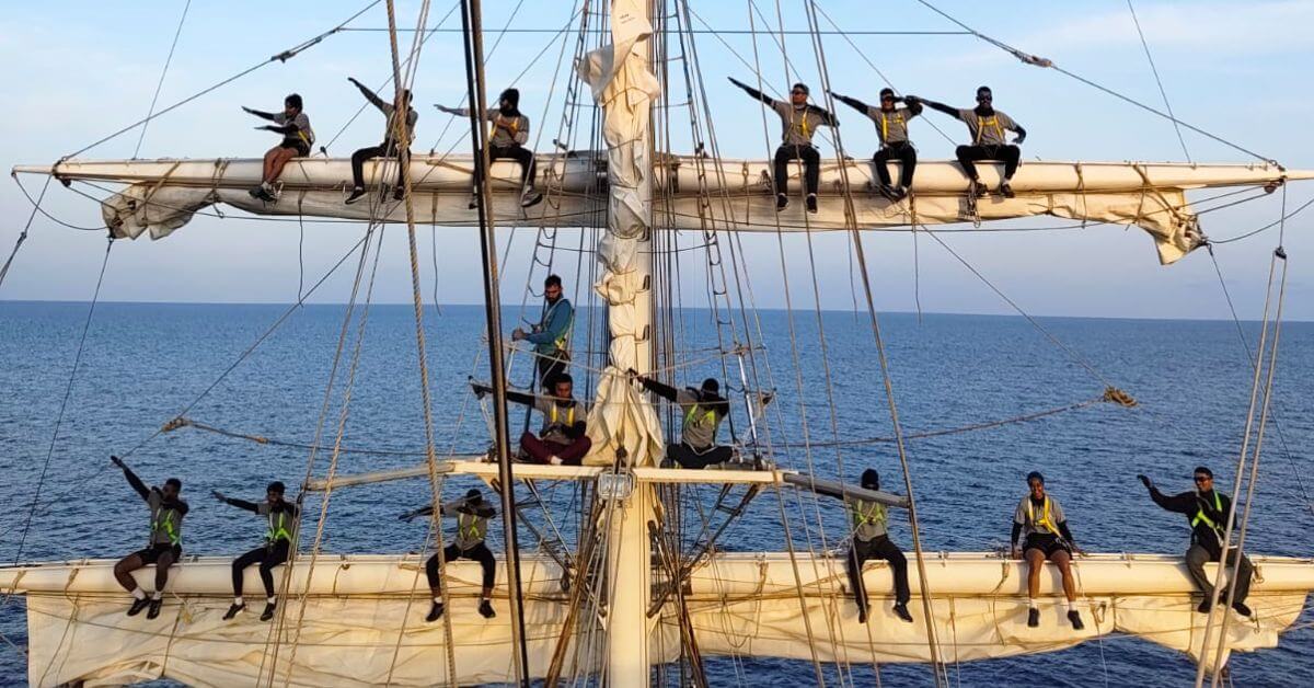 TRAINING SHIP