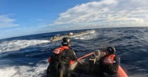 U.S. Coast Guard Cutter Intercepts Narco Sub In Eastern Pacific, Stops 17,600 Lbs Of Cocaine Shipment