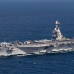 Fire Aboard USS Gerald R. Ford Burns For 30 Hours, Leaves 600 Sailors Without Berths