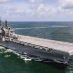 U.S. Navy Warship USS Tripoli Carrying Hundreds Of Marines & Sailors Tracked Near Singapore