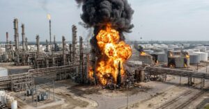 Video: Massive Explosion And Fire At Valero Port Arthur Refinery Shut Down Operations