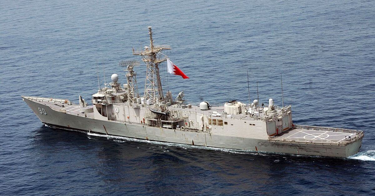 bahrain navy