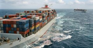 Ultra-Large Containership OOCL Sunflower Loses 57 Containers In North Pacific Storm